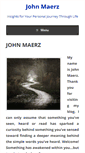 Mobile Screenshot of johnmaerz.com